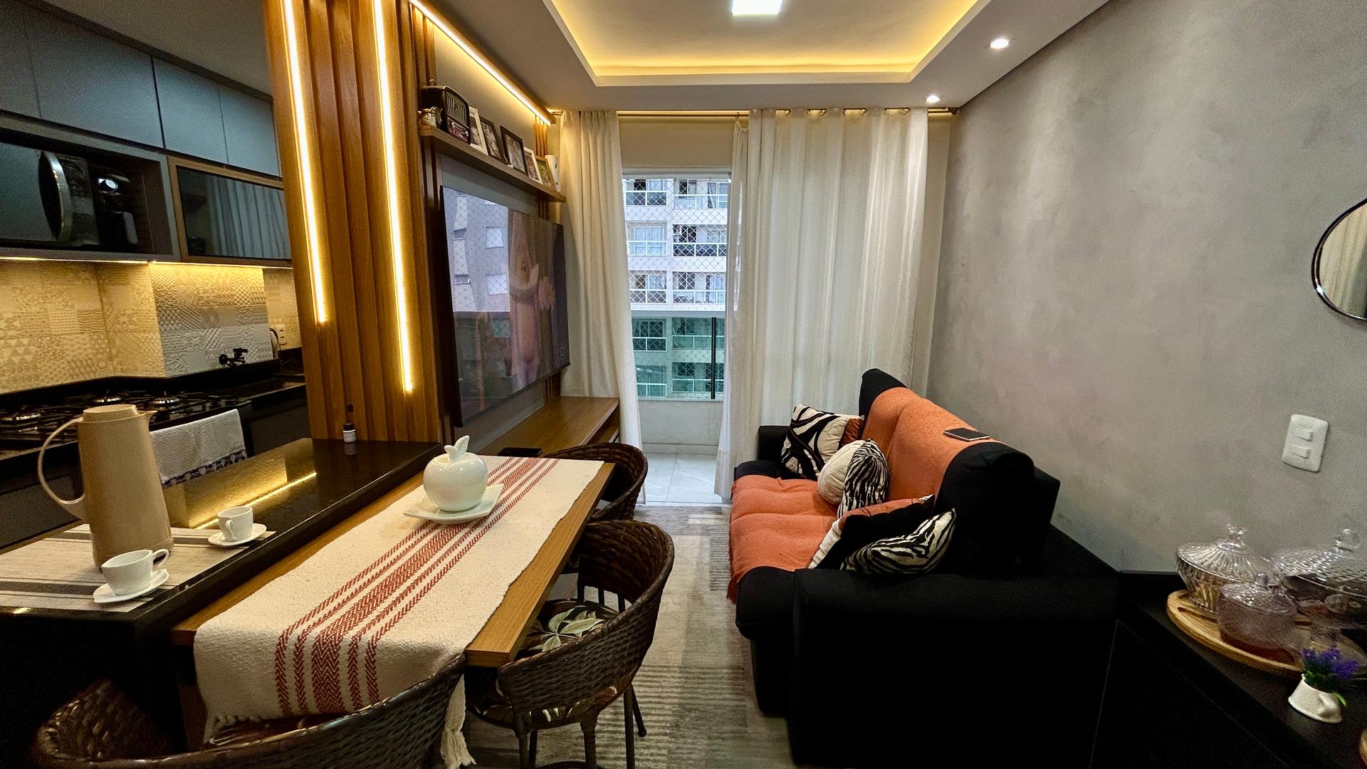 APARTAMENTO À VENDA - 2 DORMITÓRIOS - RECANTOS DAS ROSAS - MOGI GUAÇU/SP