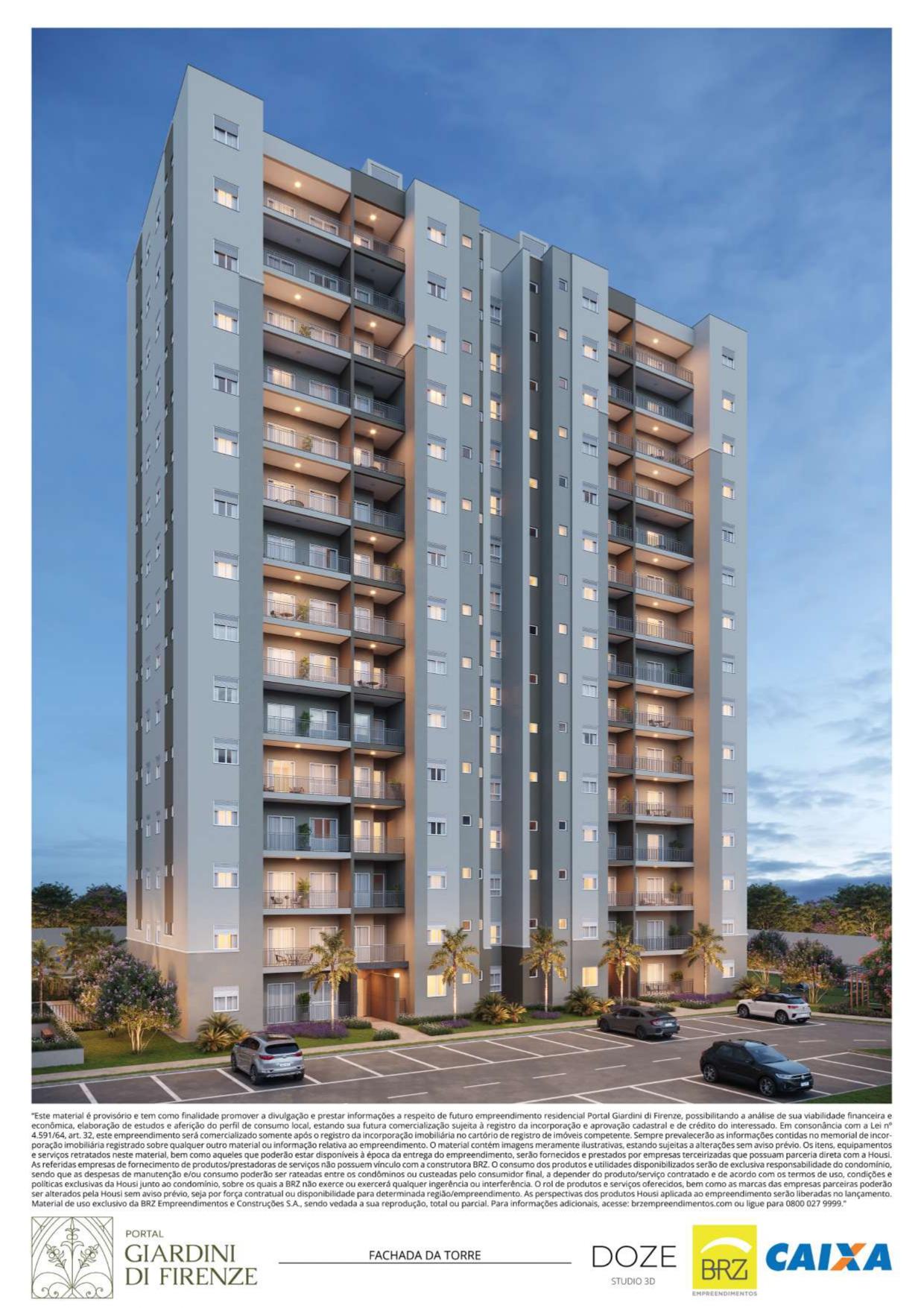 Portal Giardini di Firenze - Apartamentos 2 ou 3 dormitórios